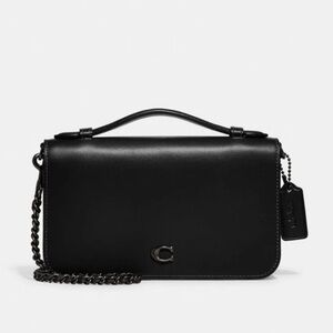 Coach refined calf leather Bea crossbody bag. Brand new with tags!